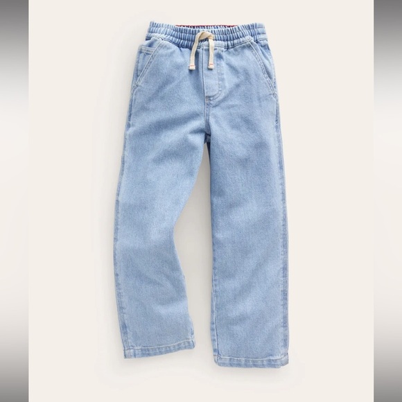 Mini Boden Other - Mini Boden Pull-on Carpenter Jeans - Medium Wash